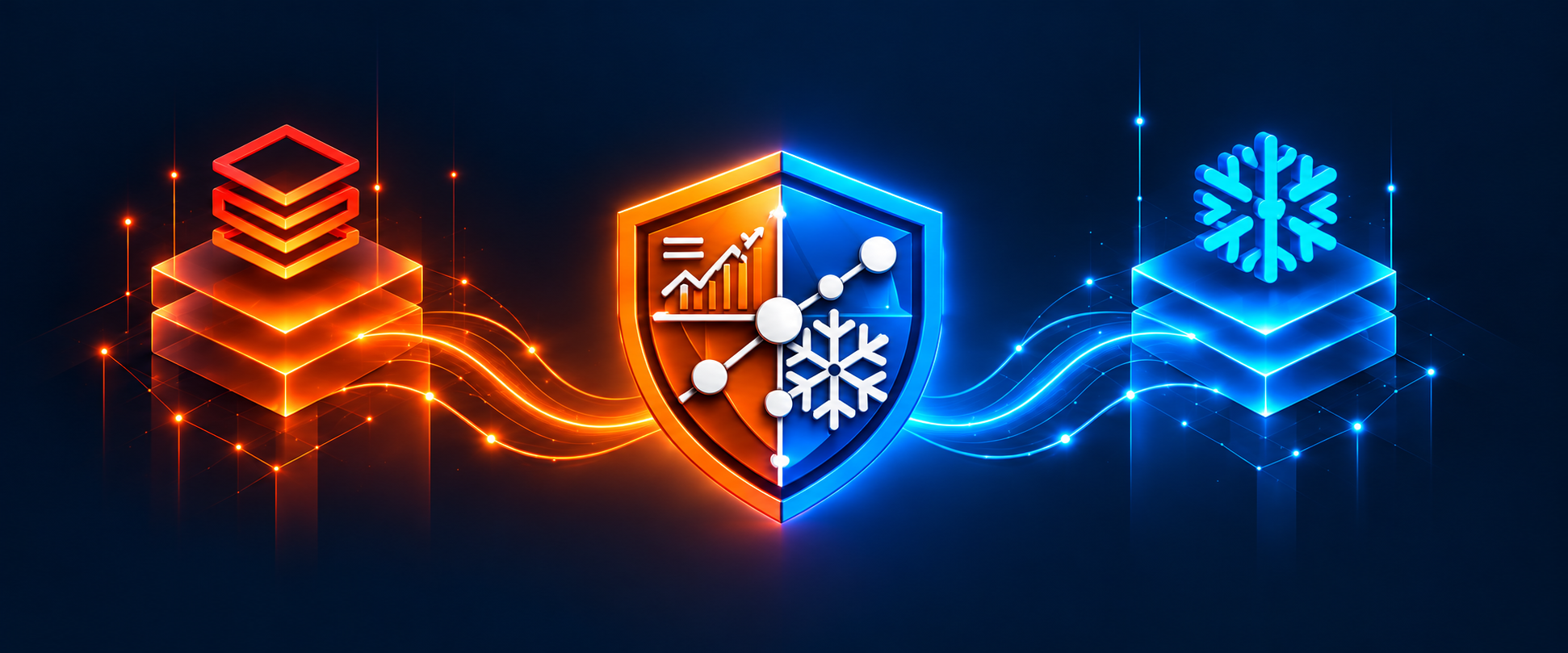 Snowflake and Databricks connected through unified data governance